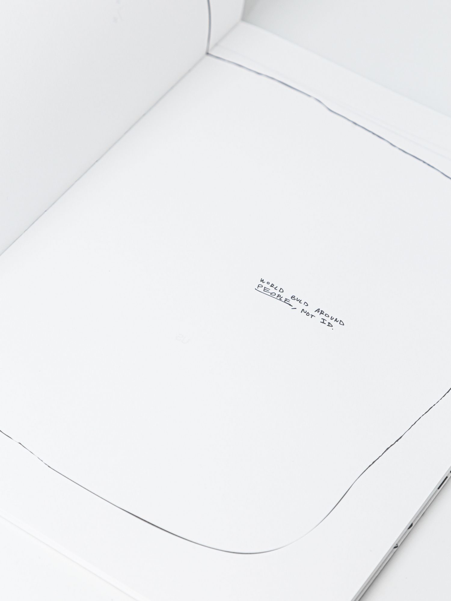 Блокнот Future Book черный/белый - фото 3. Around