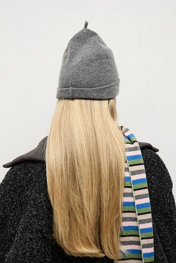 Шапка бини из кашемира