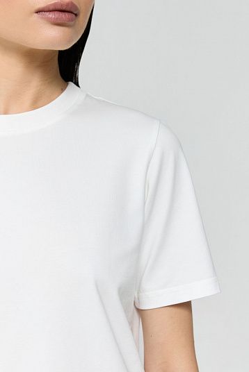 Футболка базовая ver.2.0 молочный