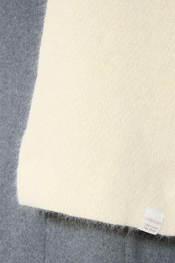 Шарф из ангоры масло