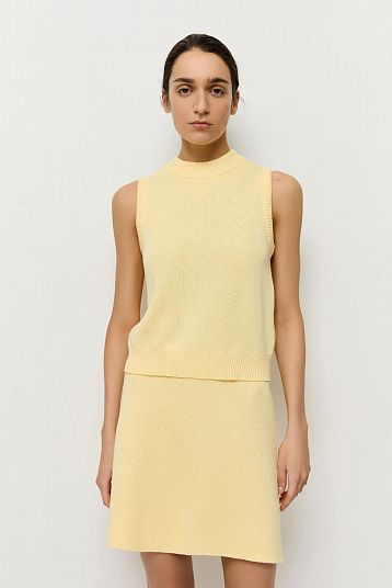 Жилет-майка из хлопка