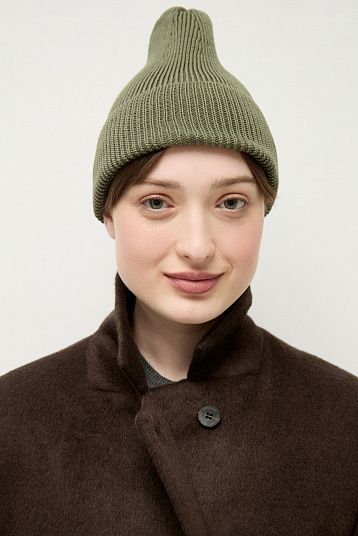 Шапка из смесовой шерсти