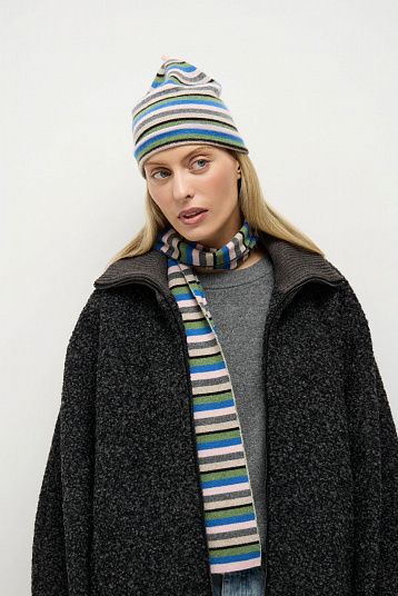 Шапка бини из кашемира