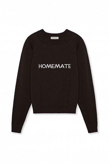 Джемпер HOMEMATE коричневый