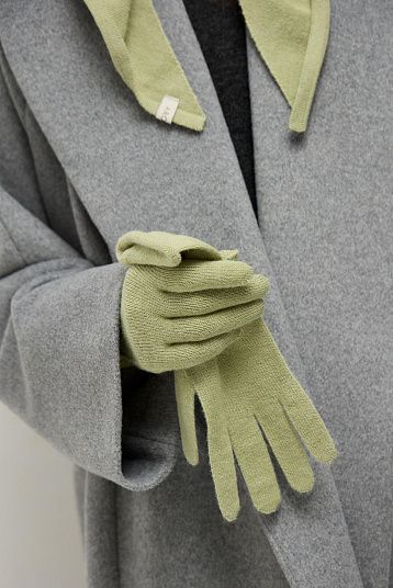 Перчатки из альпаки