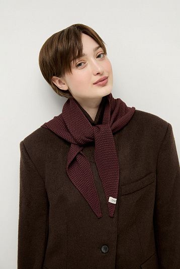 Косынка из мериноса