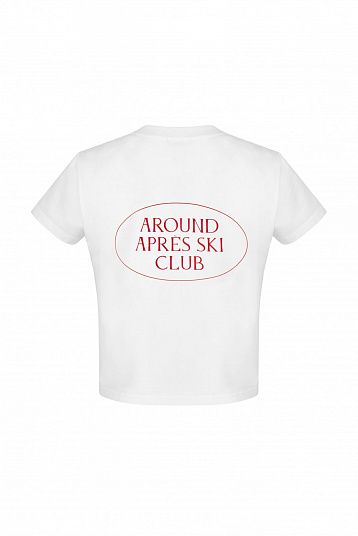 Футболка APRES SKI молочный