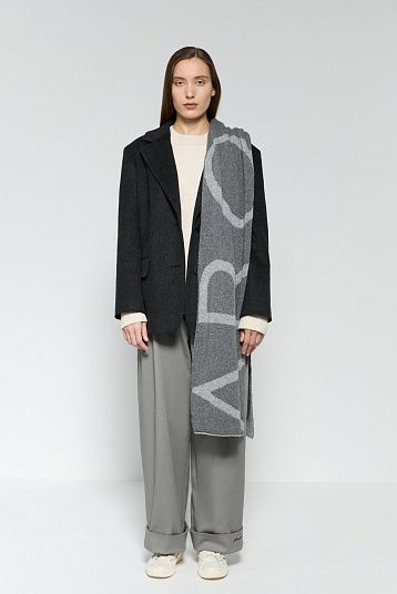 Шарф AROUND серый