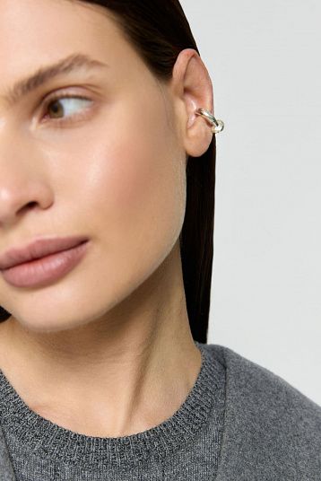 Кафф «Веретено» Around x SHU SHA  родий