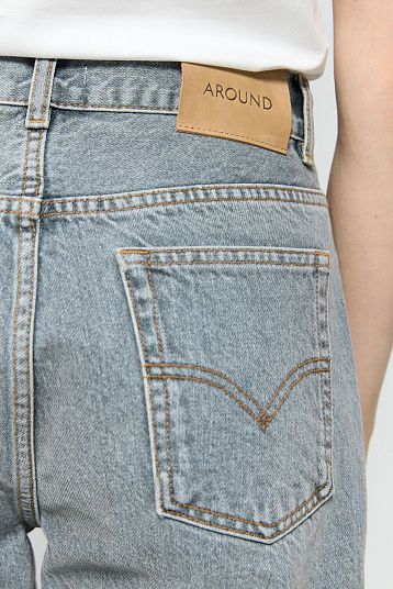 Джинсы Прямые прилегающие