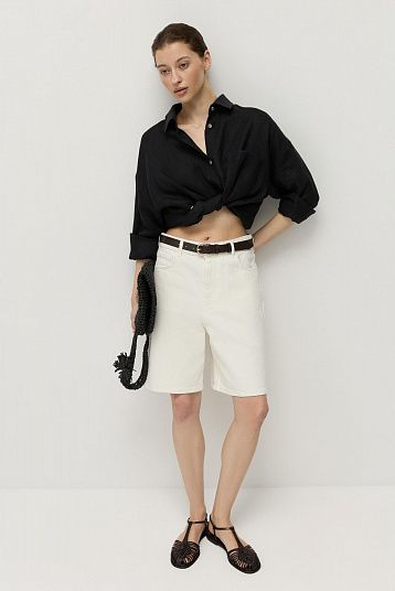 Шорты джинсовые