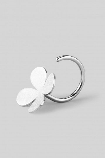 Кольцо Flower rh