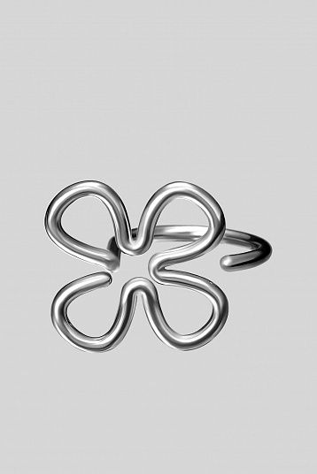 Кольцо Alvaar Бесконечный цветок
