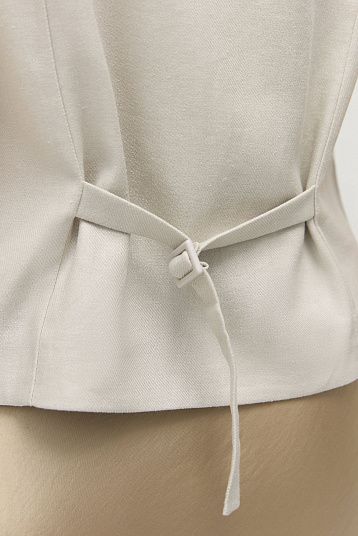 Жилет-топ изо льна 