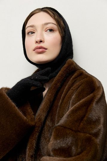 Капор ажурный