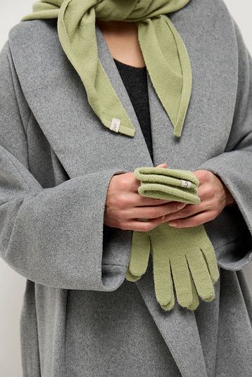 Перчатки из альпаки