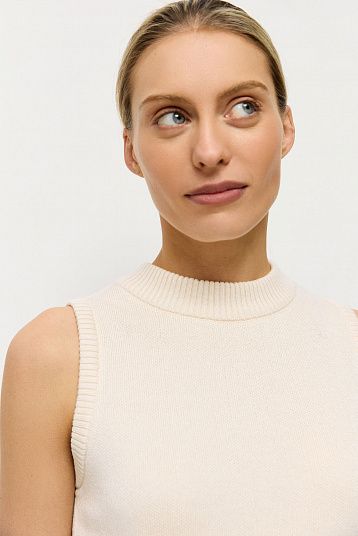 Жилет-майка из хлопка