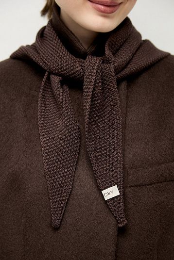 Косынка из мериноса