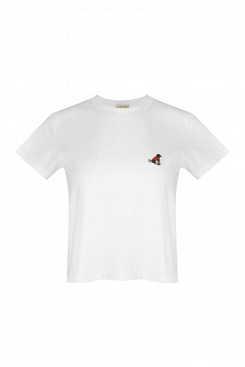 Футболка APRES SKI молочный