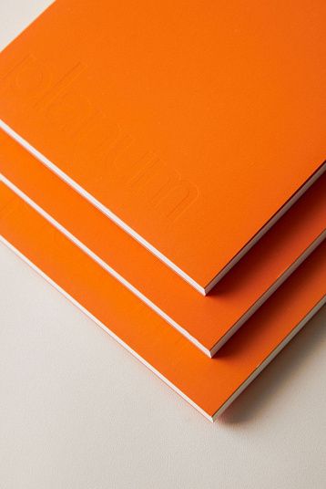 Блокнот Planum Notebook оранжевый