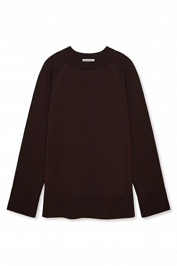 Базовый джемпер из мериноса 2.0