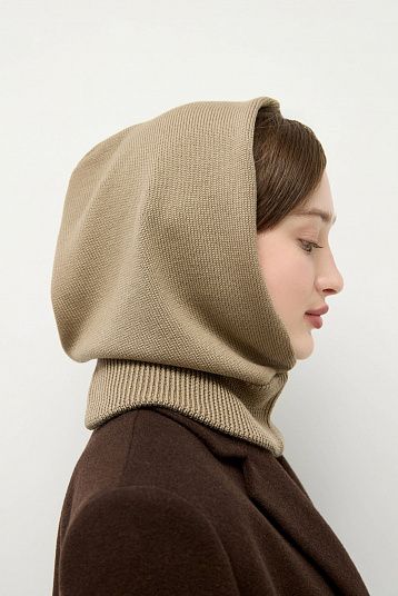 Капор из мериноса 2.0