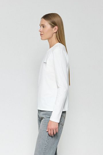 Лонгслив HOMEMATE молочный