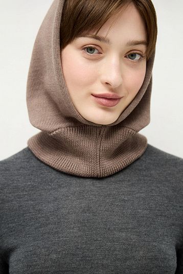 Капор из мериноса 2.0