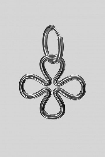 Моносерьга Alvaar Бесконечный цветок