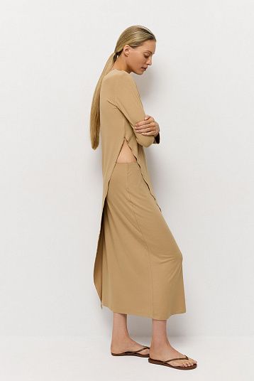 Лонгслив асимметричный