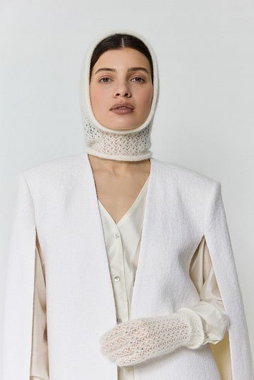Перчатки ажурные