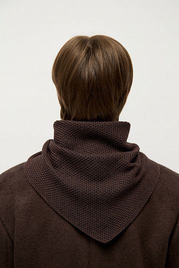 Косынка из мериноса