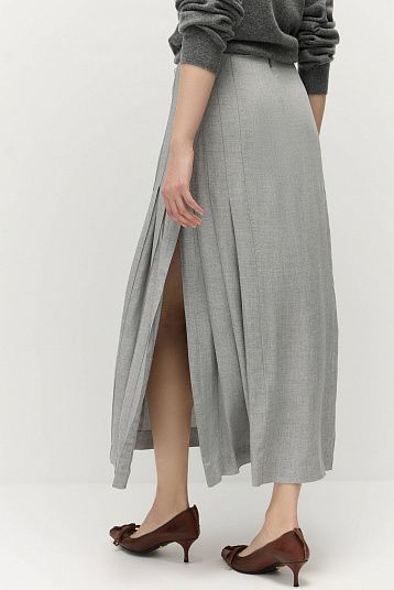 Юбка из тонкой вискозы