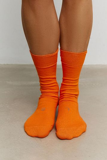 Носки AROUND  оранжевый
