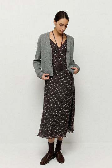 Платье-комбинация