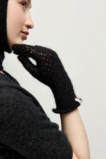 Перчатки ажурные