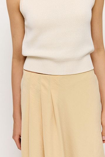 Жилет-майка из хлопка