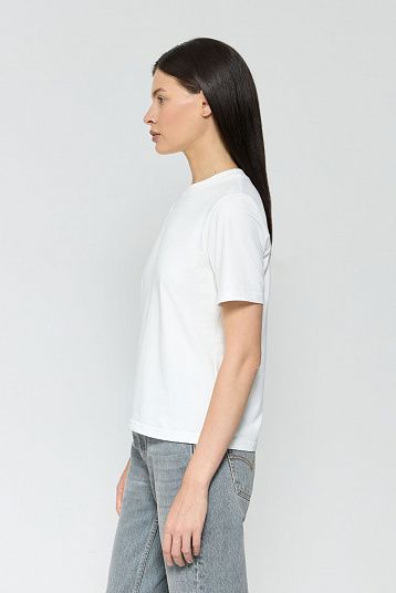 Футболка базовая ver.2.0 молочный