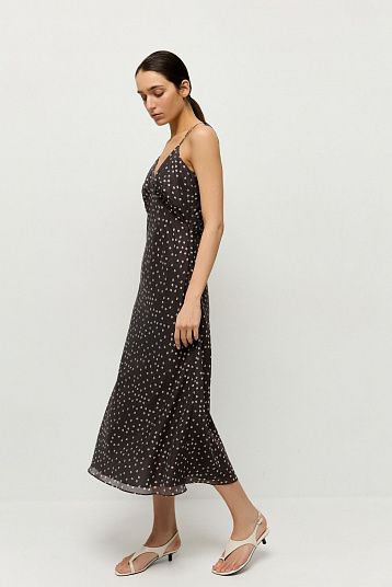 Платье-комбинация