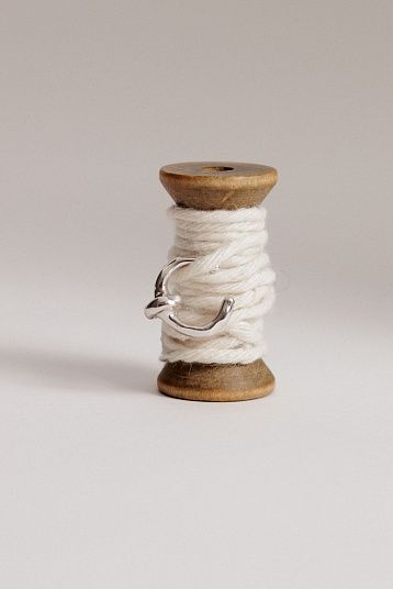 Кафф «Веретено» Around x SHU SHA  родий