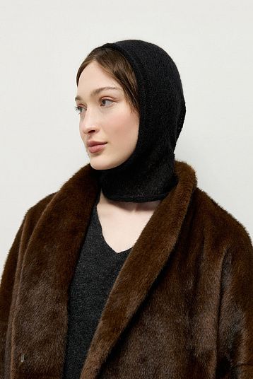 Капор ажурный