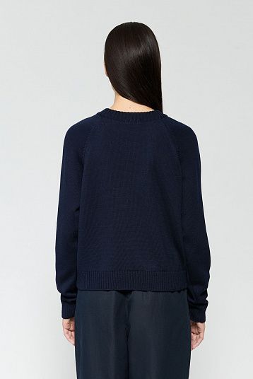 Джемпер HOMEMATE чернильный