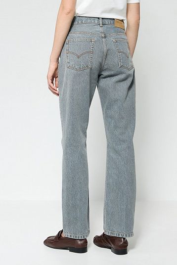 Джинсы Прямые прилегающие