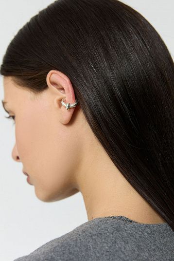 Кафф «Веретено» Around x SHU SHA  родий