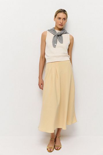 Жилет-майка из хлопка