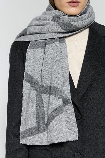 Шарф AROUND серый