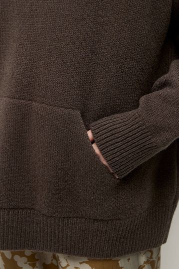 Худи из объемной шерсти Худи из объемной шерсти