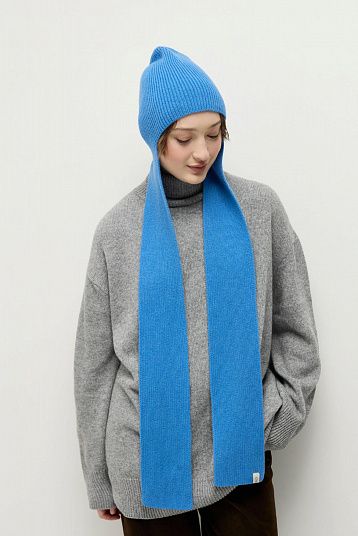 Шапка-шарф из мериноса Шапка-шарф из мериноса