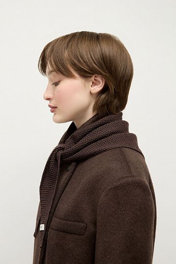 Косынка из мериноса