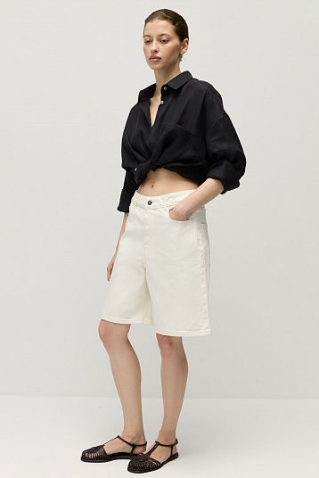 Шорты джинсовые